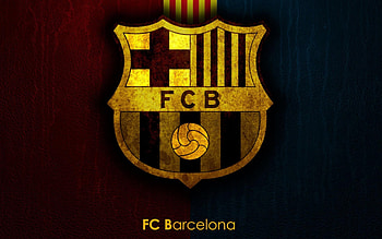 Barcelona logo, collection, Team pride, Football club HD wallpaper