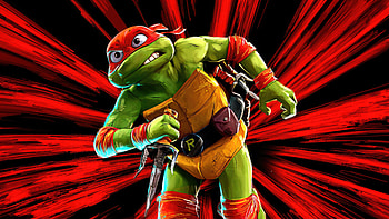 Raphael (TMNT), movie, Teenage Mutant Ninja Turtles: Mutant Mayhem HD wallpaper