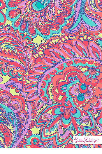 Lilly Pulitzer Feelin Groovy Mobile HD phone wallpaper