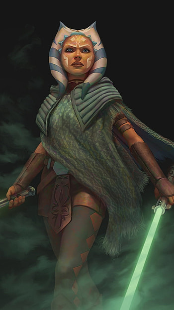 Ahsoka Tano, Ahsoka Tano, Sci Fi, Star Wars HD phone wallpaper