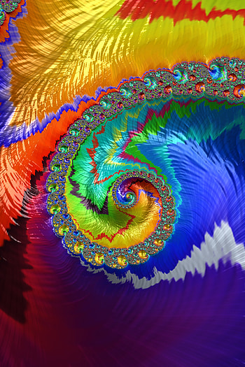 Trippy Psychedelic Trance Fractal – Frax, trance, trippy, psychedelic, digital, Frax, Abstract, fractal HD phone wallpaper