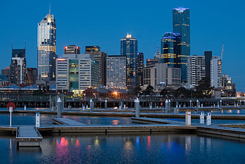 Landscape, Cities, Panorama, Australia, Melbourne, State Of Victoria, Victoria State HD wallpaper