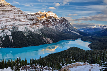 Peyto Lake Canada , peyto-lake, lake, nature, canada, landscape, mountains HD wallpaper