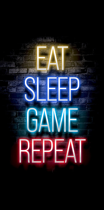 Gamer, midnight, neon HD phone wallpaper