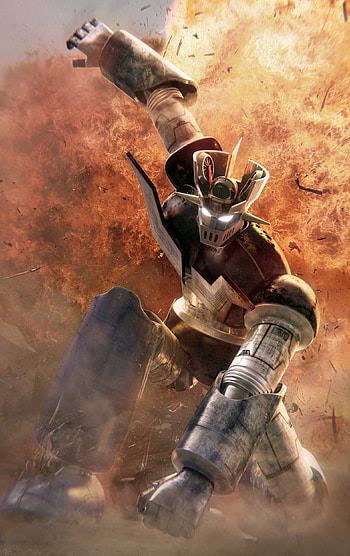 Mazinger Z, Gaming character, Gamera's Anime Comics, Mecha anime HD phone wallpaper