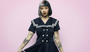 Melanie Martinez, Music artist, Backgrounds HD wallpaper