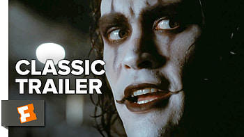 The Crow (1994) Official Trailer - Brandon Lee Movie HD wallpaper