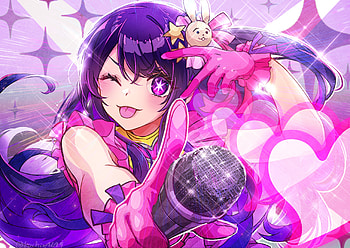 Ai Hoshino, Ai Hoshino, Anime, Oshi no Ko HD wallpaper
