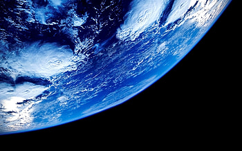 Earth from space, , galaxy, sci-fi, universe, NASA, 3D art, planets, Earth HD wallpaper