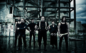 Music, People, Artists, Men, Rammstein HD wallpaper
