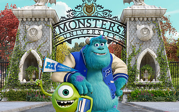 Monsters University, College days, Monster mischief HD wallpaper