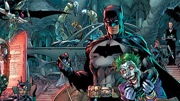 Joker, Batman by Jim Lee HD wallpaper