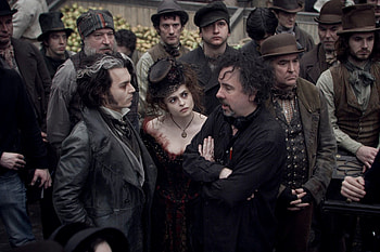 Tim Burton , Sweeney Todd, Johnny Depp HD wallpaper