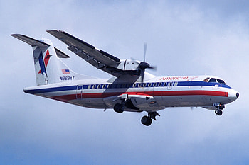 American Eagle Airlines, Flagship airlines, Atr42 300, Travels HD wallpaper