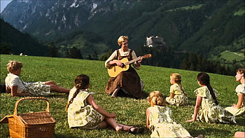 Sound of Music cast, On set secrets, Behind the scenes, Movie trivia HD wallpaper