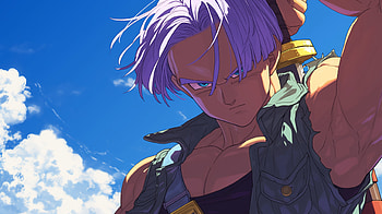 Majestic Trunks - Dragon Ball Z, Anime, Dragon Ball Z, Trunks (Dragon Ball) HD wallpaper
