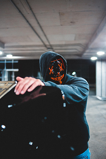 Hand, Miscellanea, Miscellaneous, Mask, Human, Person, Hood HD phone wallpaper