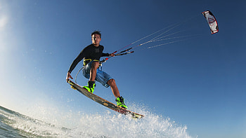 Oswald Smith, Kiteboarding HD wallpaper