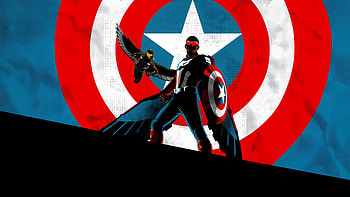 Captain America Brave New World Returns, captain-america-brave-new-world, superheroes, artwork, art, digital-art, captain-america, anthony-mackie, red-hulk HD wallpaper