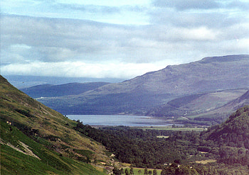 The 'Rest And Be Thankful', lochs, lakes, scotland, glens HD wallpaper