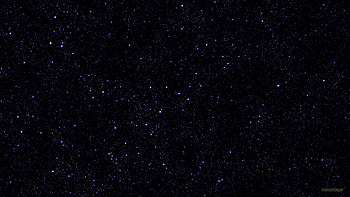 Black abstract with stars. HD wallpaper
