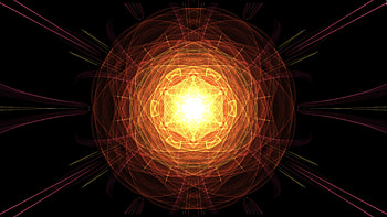 Abstract Light Stars, abstract, stars HD wallpaper