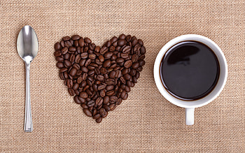 I Love Coffee, coffee, love, artist, cup HD wallpaper