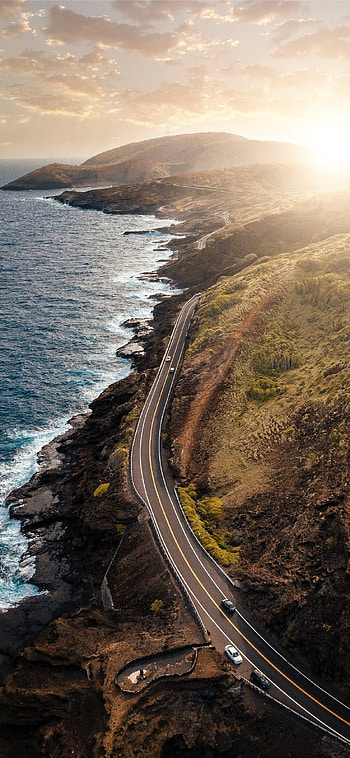 Oahu , Oahu Island, backgrounds, Tropical paradise HD phone wallpaper