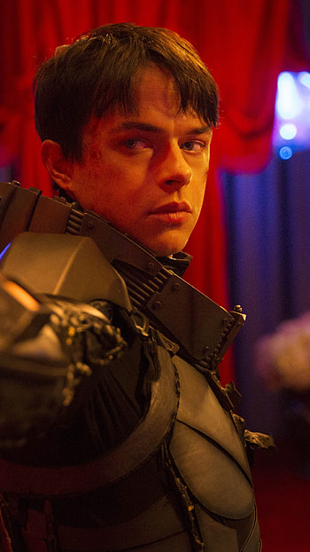 Valerian and the City of a Thousand Planets, Dane DeHaan, Movie HD phone wallpaper