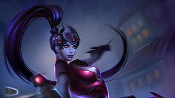 Widowmaker Overwatch Art , widowmaker, overwatch, games, artist, artwork, digital-art, deviantart HD wallpaper