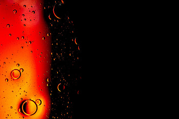 Abstract, Water, Bubbles, Dark, Gradient HD wallpaper