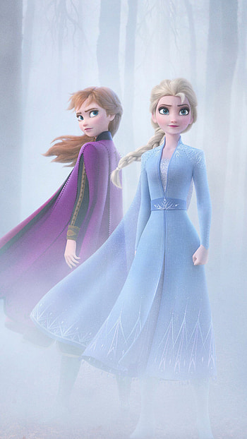 Frozen 2, Elsa (Frozen) HD phone wallpaper