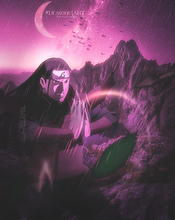 Hashirama senju , sky, magenta HD phone wallpaper