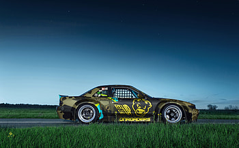 Nissan Silvia S13, nissan, cars HD wallpaper