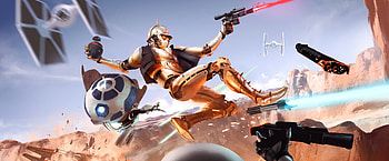C-3PO , Background , Star Wars HD wallpaper