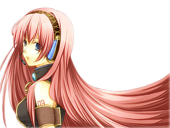 Megurine Luka, blue, black, luka, awesome, heads, cute, vocaloid, beauty, nice, vocaloids, aqua eyes, sexy, program, hot, girl, headset, aqua, beautiful, pink hair, diva, pink, anime, pretty, cool, megurine, idol, virtual, micro HD wallpaper