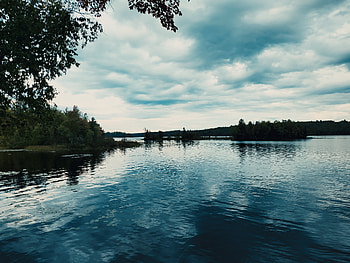 The gold mine, Peace, Maine, Fishing spot, River HD wallpaper