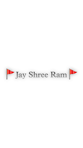 Jay shree ram, pearlkd, jayshreeram, new HD phone wallpaper