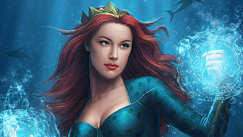 Mera New Artwork, mera, superheroes, digital-art, deviantart, artwork HD wallpaper