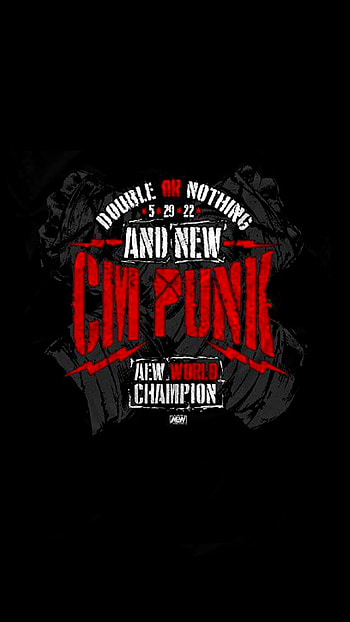Cm Punk AEW, bat, sleeve HD phone wallpaper
