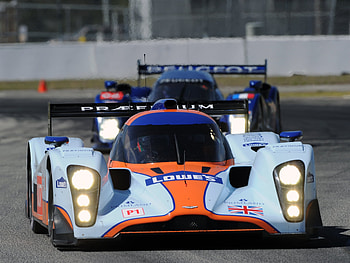 Sports, Aston Martin, Cars, Asphalt, Front View, 2009, Race, Lmp1 HD wallpaper