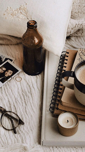 Brown Aesthetic, Things HD phone wallpaper