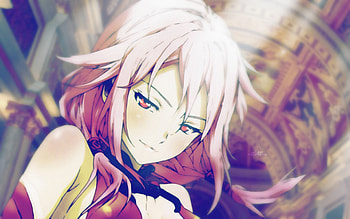 Yuzuriha Inori, gloom, inori, long hair, beauty, nice, lady, maiden, female, sexy, sweet, scene, hot, guilty crown, girl, gloomy, beautiful, pink hair, sorrow, yuzuriha inory, anime girl, anime, pretty, lovely HD wallpaper