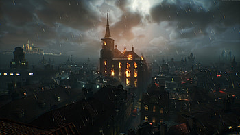 Vampire, Masquerade, Bloodhunt, Active players on Steam HD wallpaper