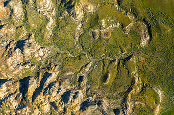 Nature, View From Above, Surface, Earth, Land, Relief HD wallpaper