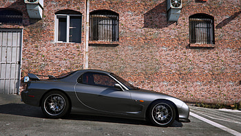 RX-7 Spirit R Type C, Mazda RX HD wallpaper