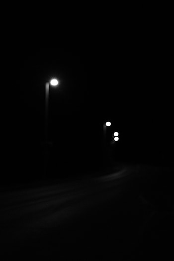 Lights, Lanterns, Bw, Chb, Glow HD phone wallpaper