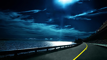 Landscape, Roads HD wallpaper