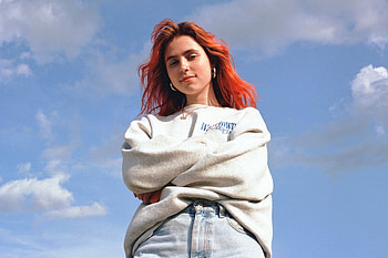 Clairo, music, singer, girl HD wallpaper