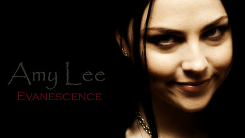 Amy Lee of Evanescence HD wallpaper